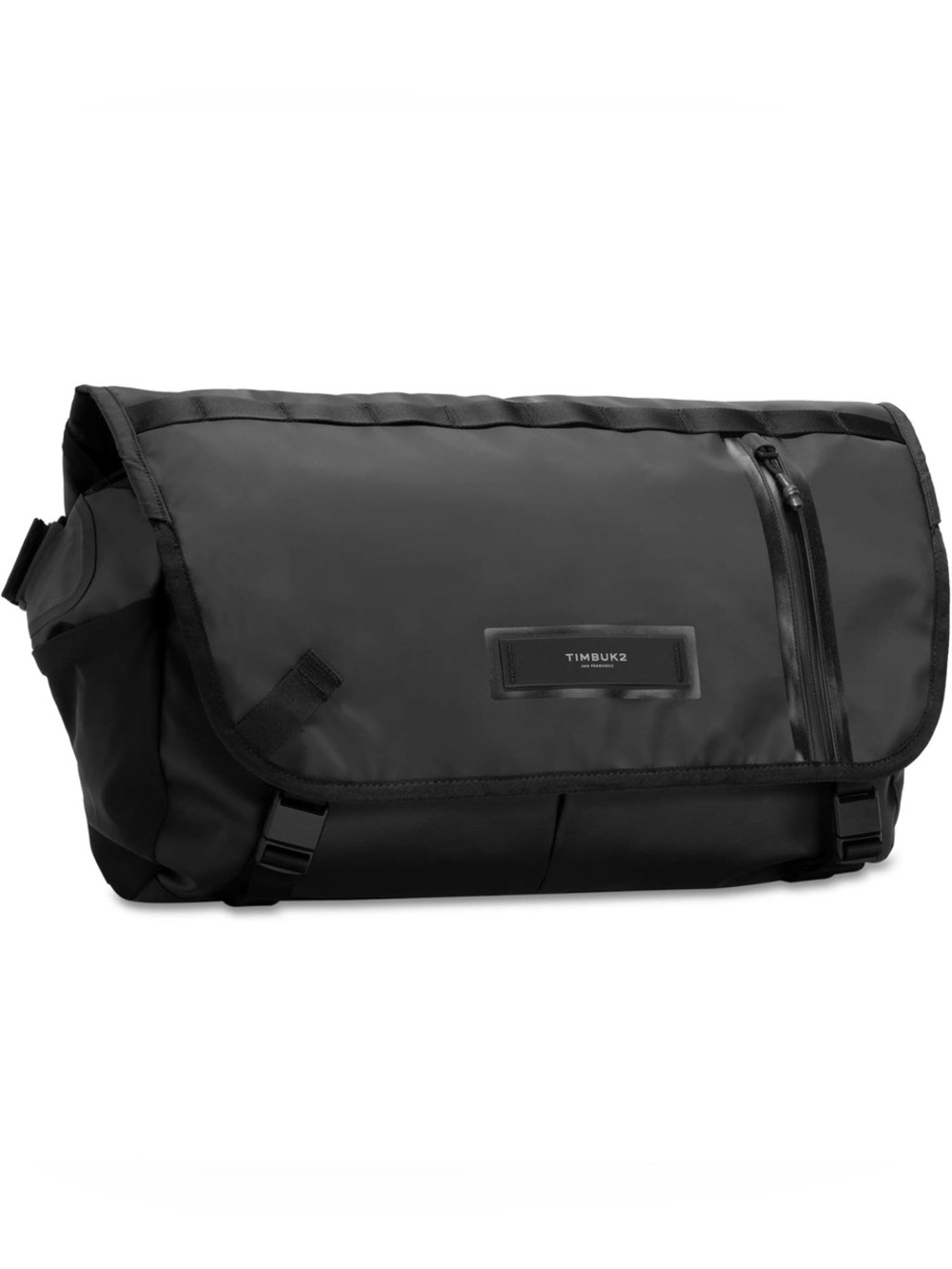 Timbuk2 Especial Stash Weatherproof Messenger Bag in Jet Black Sz M